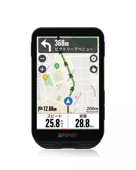 iGPSPORT Велокомпьютер iGS800 Велокомпьютер Полный GNSS спидометр для велосипеда с сенсорным экраном Навигация для велосипеда Отображение карты Анализ тренировок iClimb