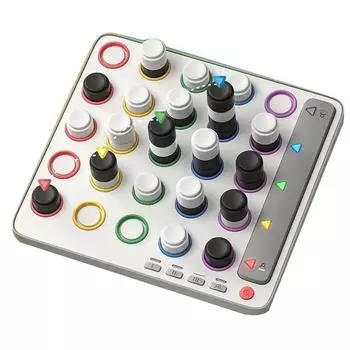 Игра 4 в ряд 3D Line Up 4 Электронная настольная игра для семьи и детей Стратегические настольные игры