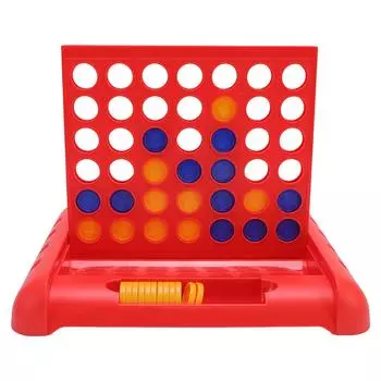 Игра 4 в ряд Стратегическая настольная игра для 2 игроков Двусторонняя игра «Линия 4» для детей Мальчиков Девочек