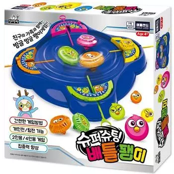 Игра Adelaide Super Shooting Battle Top, смешанные цвета