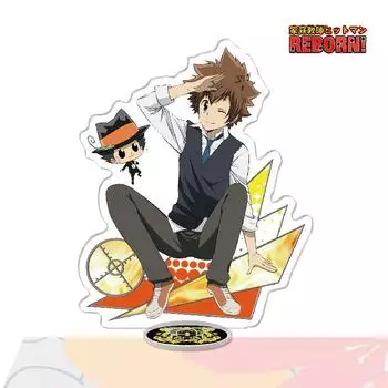 Игра аниме частный учитель акриловая подставка для персонажей косплей акриловая подставка для фигурки окрашенный декор стола орнамент подарочная модель