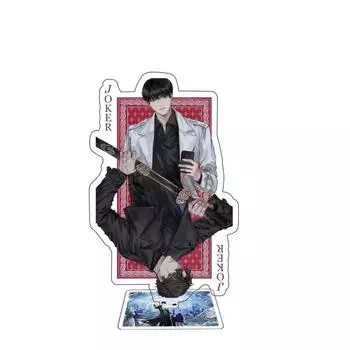 Игра аниме Цзян Тин Ян Сю модель акриловая фигурка стенд окрашенный декор стола орнамент подарок