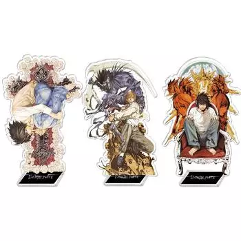 Игра аниме Death Note акриловая подставка для персонажей косплея акриловая подставка для фигурки окрашенный декор стола орнамент подарок