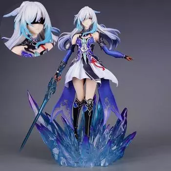 Игра аниме фигурка Jingliu GK Honkai Star Rail фигурка ПВХ фигурка статуя Коллекционная модель игрушки