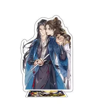 Игра Аниме Гу Юнь Changgeng Модель Акриловая Фигурка Стенд Окрашенный Настольный Декор Орнамент Подарок