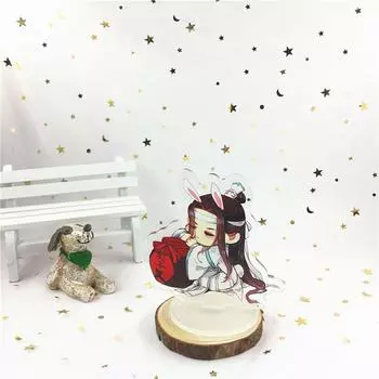 Игра аниме Huacheng акриловая подставка для персонажей косплей модель окрашенный декор стола орнамент подарок