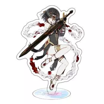 Игра Аниме Мобильная Окружающая Модель Акриловая Фигурка Стенд Окрашенный Стол Декор Орнамент Подарок 15cm
