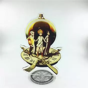 Игра аниме Обещанный Неверленд 15 см модель акриловая фигурка стенд окрашенный декор стола орнамент подарок