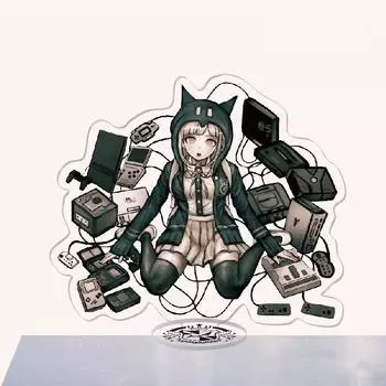 Игра аниме сломанный снаряд модель персонаж стенд акриловая фигурка стенд окрашенный декор стола орнамент подарок