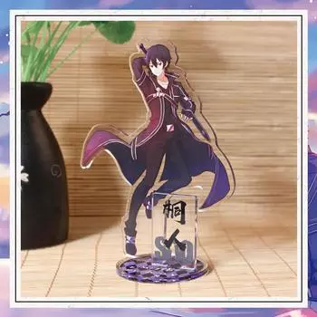 Игра аниме The Sky of Guilty Crown, акриловая фигурка, подставка, роспись, украшение для стола, подарок, модель 15 см