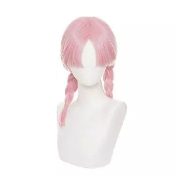 Игра Arknights косплей синий парик с ядом розовые косы термостойкие синтетические волосы синий яд Peruca аниме костюм для вечеринки парики One Size розовый