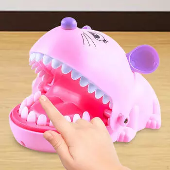 Игра «Атака пальцами» — забавная интерактивная игрушка для детей и взрослых розовый