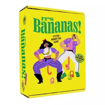 Игра «Банановый хвост обезьяны» Игры для семейных вечеринок и настольные игры Настольные игры One Size