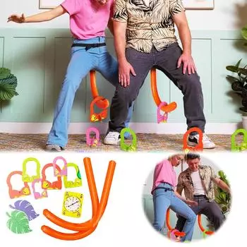 Игра «Банановый хвост обезьяны» Игры для семейных вечеринок и настольные игры Настольные игры One Size