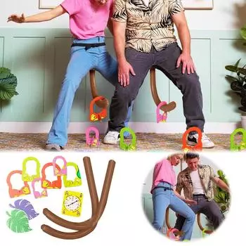 Игра «Банановый хвост обезьяны» Игры для семейных вечеринок и настольные игры Настольные игры One Size