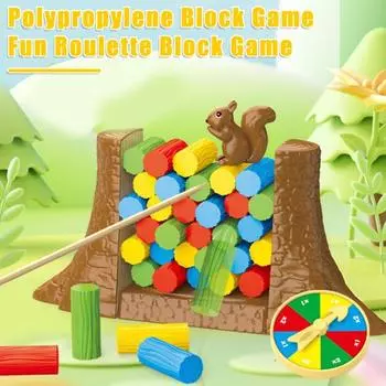 Игра «Башня» для детей и взрослых Настольная игра «Блок» Обучающая