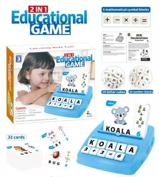 Игра Bee Alphabet Обучение Просветление Познание Карточка Слова Буквенно-цифровой С Ранним Образовательным Игровым Игрушками