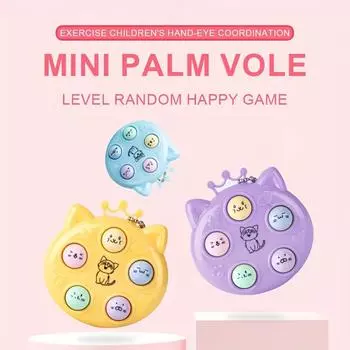Игра «Бей крота», игрушки для снятия стресса для детей, интеллектуальный игровой автомат, детская игрушка для снятия стресса, мультяшная игрушка «Бей крота»