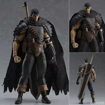 Игра Berserk Beruseruku Figma, фигурка черного мечника, аниме, экшн-фигурка, коллекция ПВХ, фигурки, игрушки
