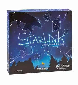 Игра Blue Orange Игра Starlink Party Game Новая игра для рисования на вечеринке для игроков Рекомендуемый возраст - 3-6 8+