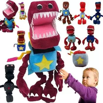 Игра BOXY BOO Мягкие плюшевые игрушки Poppy Playtime 3 Monster Plushie Doll Мягкая игрушка в подарок Мягкие чучела куклы подарок для Yellow1#-31cm