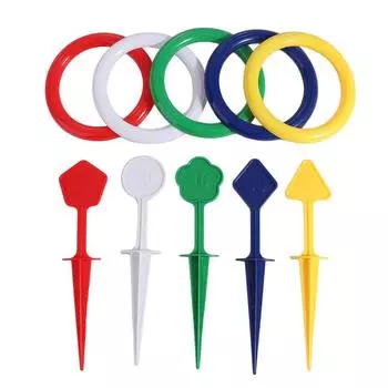 Игра «Бросай животных в круг» Родитель-ребенок Сложенные игрушки Обруч Метание Игрушка Интерактивная 1 set