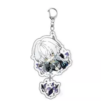 Игра Бушующие волны Q Версия Брелок Цзяньсинь Цзиянь Анькэ Акриловый брелок Милый кулон Шавейро Брелок для женщин мужчин Подарок