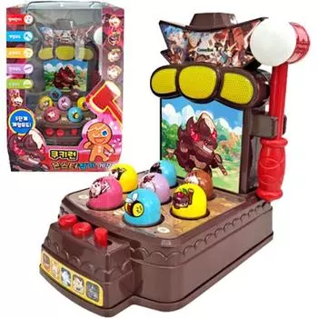 Игра «Cookie Run» по ловле монстров, смешанные цвета