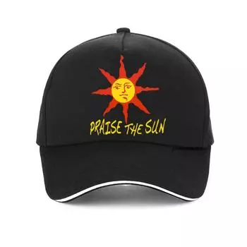 Игра Dark Souls шляпа Рыцарь Солнца Щит Орнштейн Арториас Меч бейсболка dark Souls 3 Church of The Sun Графические шляпы Snapback Adjustable