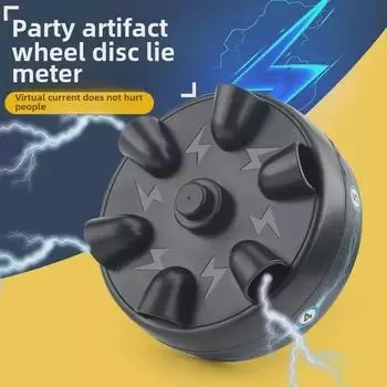 Игра-детектор лжи с шестью пальцами и электрошоком - игрушка для розыгрышей