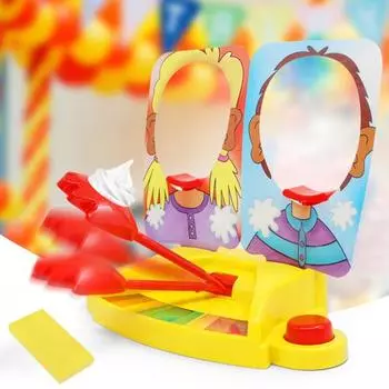 Игра для детей «Пироги в лицо» Игра для детей «Машина для битья тортов в лицо» Single