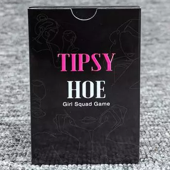 Игра для девичника - Игра для дамской вечеринки, девичника и девичника - Игры на выпивку - (Девичья вечерняя игра с выпивкой) One Size