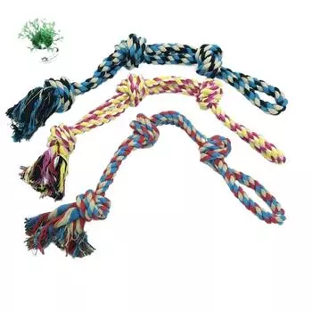 Игра для маленьких и средних собак, жевательная игрушка для собак, игрушки для собак, игрушки для бросания, веревки, товары для животных красный