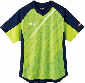 Игра для настольного тенниса VICTAS Dernier JTTA официально можно носить в официальном цвете Lime XS 031436, рубашка, унисекс, одобрено, матчи, лаймовый