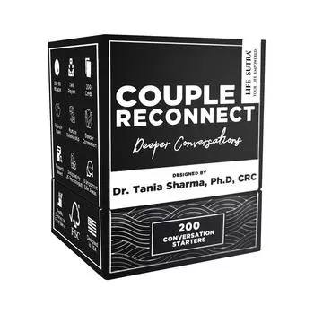 Игра для пар «Жизненный опыт» — игра «Ночь для пар» — 200 карточек с занятиями и разговорами для пар — игра «Ночь для пар» — карточная игра для пар One Size чёрный