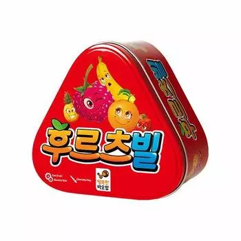 Игра для семейной вечеринки Happy Baobab Fruitville, смешанные цвета
