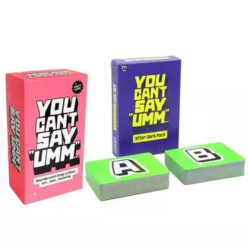 Игра для вечеринок для всей семьи и взрослых, динамичная семейная словесная игра, обязательная для игрового вечера One Size