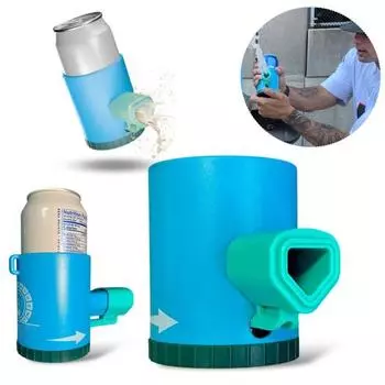 Игра для вечеринок Twist-and-Pass, многопользовательская интерактивная игра в рулетку с напитками, для взрослых, для семейного ночного бара, для мальчишника светло-синий