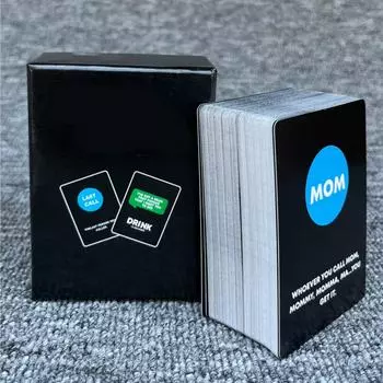 Игра для взрослых с выпивкой — отлично подходит для подарков, вечеринок, перед игрой One Size