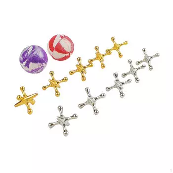 Игра Джекс настольные игры для детей металлический винтажный веселый стол и надувной мяч набор сумка для трофеев