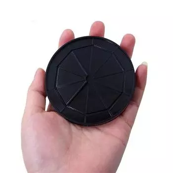 Игра фокусника Монета в стаканчик Волшебный трюк Реквизит Подставка Волшебный реквизит Уличная сцена чёрный