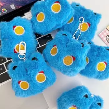 Игра Genshin Impact мультфильм милый пищащий кот брелок плюшевый кулон брелок мягкая мягкая сумка амулеты для пары друзей подарок