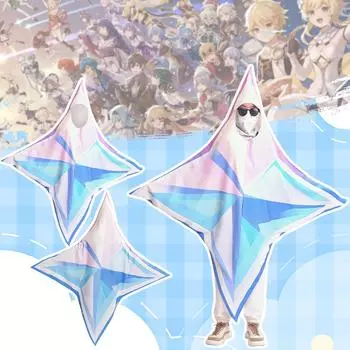 Игра Genshin Impact Ролевая игра Костюм Анимация Аниме Окружающий Косплей Костюм Мужчины И Женщины синий