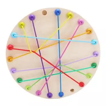 Игра-головоломка «Деревянная веревка». Интерактивная многоуровневая игра-головоломка для малышей по распутыванию скрученной веревки.