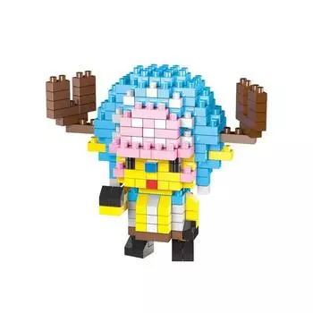 Игра-головоломка DIY игрушка DIY 3D модель строительные блоки кирпичи игрушки для детей подарок 9904(No Box)