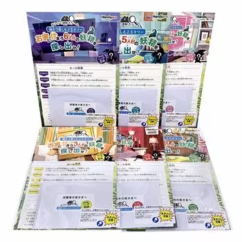 Игра-головоломка для решения загадок дома. Развлечение для родителей и детей. Узнайте, какая фея живет в вашем доме. Игры для домашнего просмотра. Промежуточное издание.