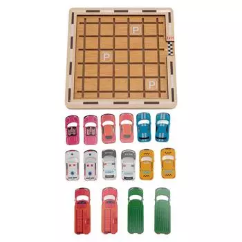 Игра-головоломка Jam, деревянная, 120 уровней, скользящая игра-головоломка для детей старше 5 лет, подарок для детей