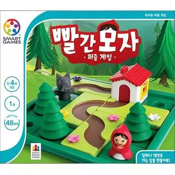 Игра-головоломка «Красная Шапочка», популярная корейская игра