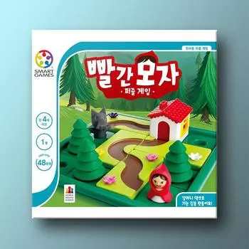 Игра-головоломка «Красная Шапочка», популярная корейская настольная игра