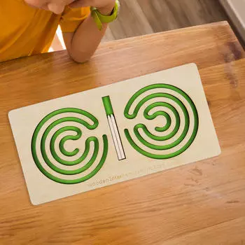 Игра-головоломка — обучающая игра-головоломка для детей зелёный